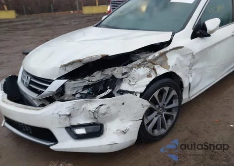 2014 Honda Accord Sport z USA, uszkodzony, nr VIN 1HGCR2F56EA212227